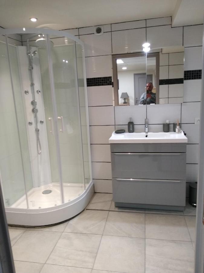 Au Coeur De La Touraine Hotell Ballan-Miré Exteriör bild