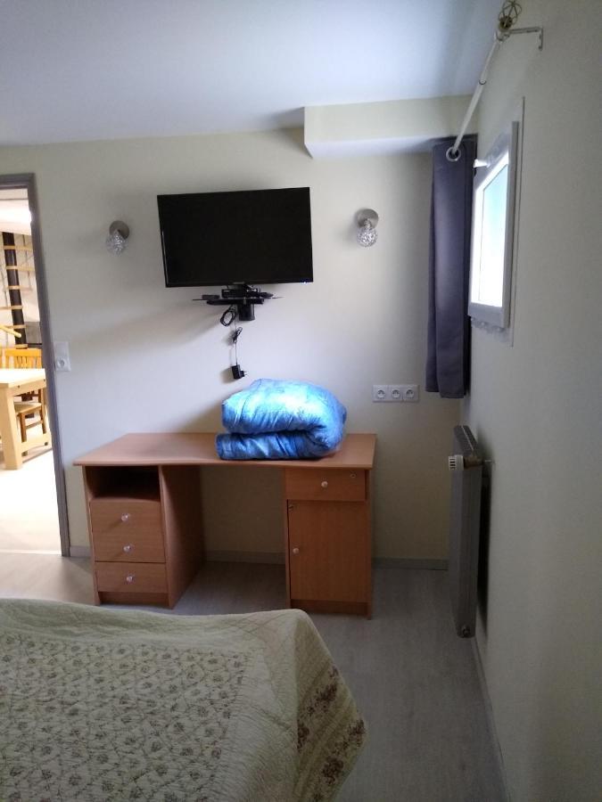 Au Coeur De La Touraine Hotell Ballan-Miré Exteriör bild